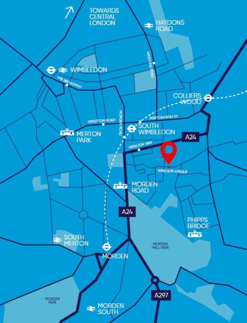 Unit 2, Windsor Park Industrial Estate, 50 Windsor Avenue, Wimbledon, London, SW19