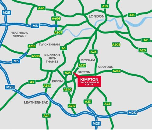 Unit 12, Kimpton Trade & Business Centre, Minden Road, Sutton, SM3