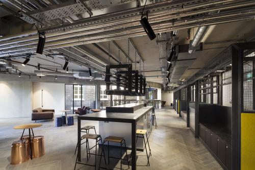 Pancras Square, Kings Cross, London, N1C