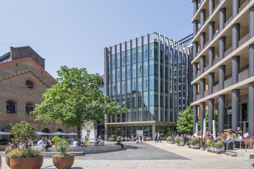 Pancras Square, Kings Cross, London, N1C