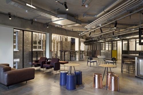 Pancras Square, Kings Cross, London, N1C