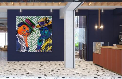 Berners Street, Fitzrovia, London, W1T