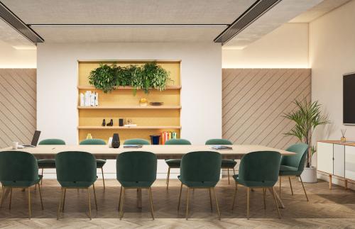 Berners Street, Fitzrovia, London, W1T