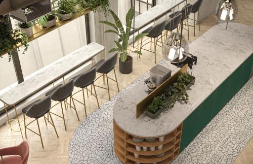 Berners Street, Fitzrovia, London, W1T