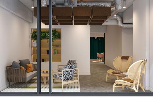 Berners Street, Fitzrovia, London, W1T