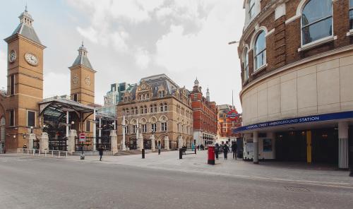 Liverpool Street, Finsbury, London, EC2M