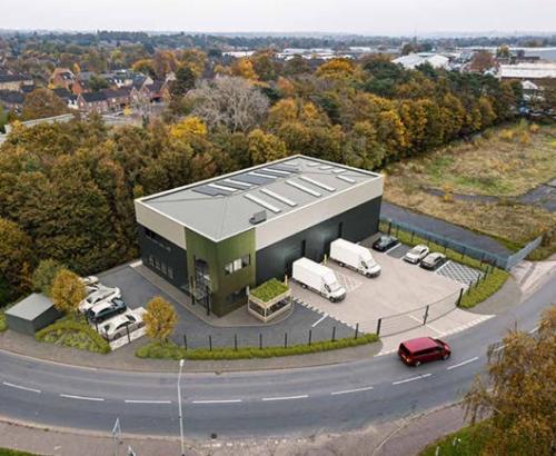 Plots 1,2,3&4, Norwich Airport Industrial Estate, Hurricane Way, Norwich, NR6