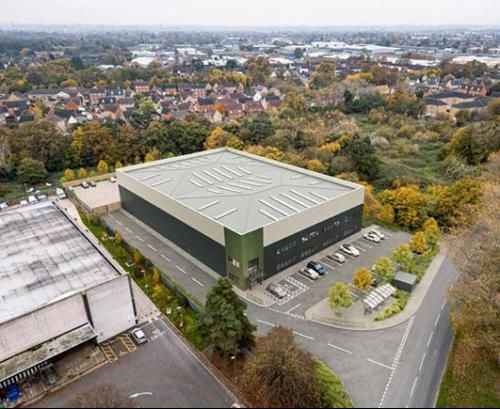 Plots 1,2,3&4, Norwich Airport Industrial Estate, Hurricane Way, Norwich, NR6