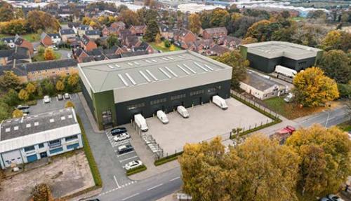 Plots 1,2,3&4, Norwich Airport Industrial Estate, Hurricane Way, Norwich, NR6