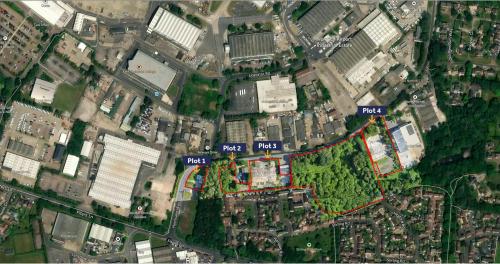 Plots 1,2,3&4, Norwich Airport Industrial Estate, Hurricane Way, Norwich, NR6