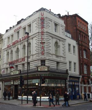 53 New Oxford Street, Bloomsbury, London, WC1A