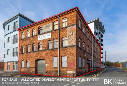 Allocated Development Opportunity STP, 30 Navigation Street, Walsall, WS2