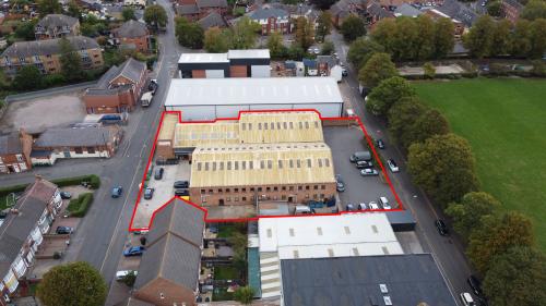82 & 84 Broad Street & 97 & 99 St Peter's Street, Syston, LE7