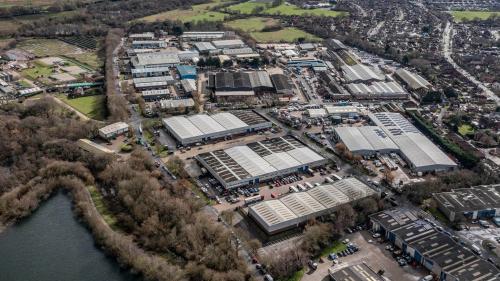 Units O, P & Q, Griffin Industrial Park, Totton, Southampton, SO40