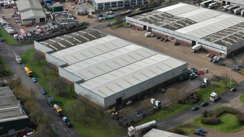 Units O & P, Griffin Industrial Park, Southampton, SO40
