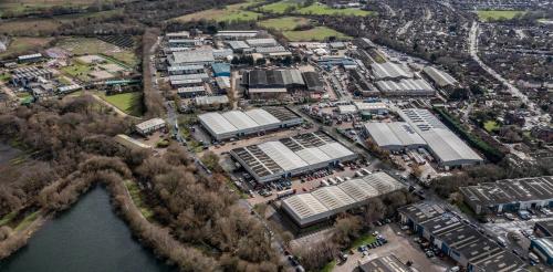 Units O & P, Griffin Industrial Park, Southampton, SO40