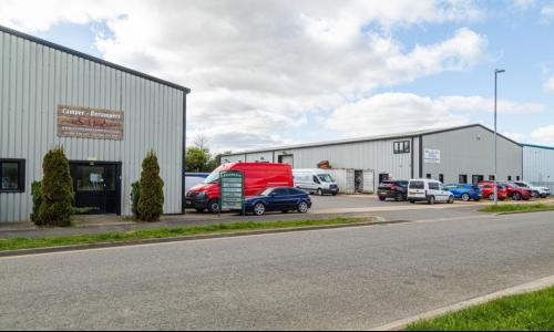 Units 1-6 Abbissgate, Sutterton Enterprise Park, Endeavour Way, Sutterton, PE20