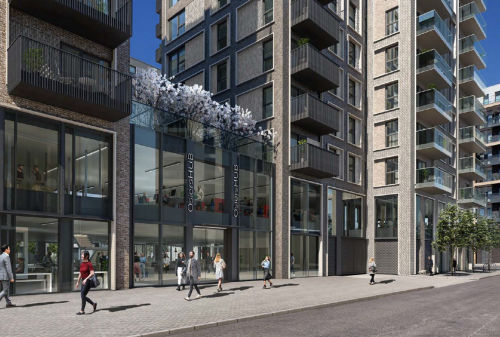 9-21 Osiers Road, Wandsworth, London, SW18