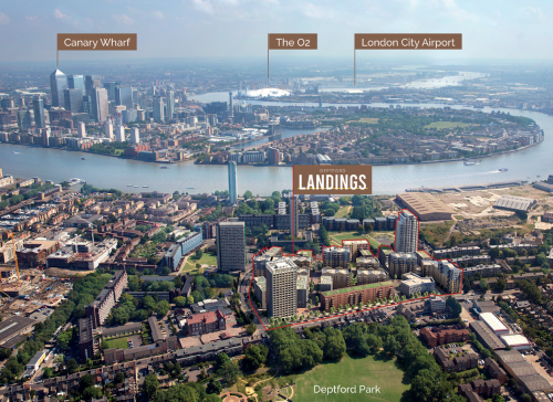 Deptford Landings, 27 Waterline Way, Deptford, London, SE8