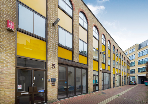 St George's Mews, Westminster Bridge Road, Waterloo, London, SE1