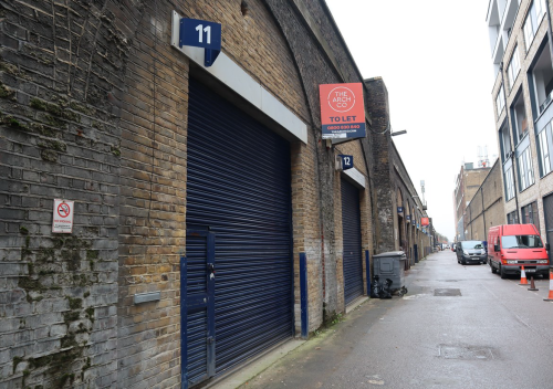 Arches, Rolt Street, Deptford, London, SE8