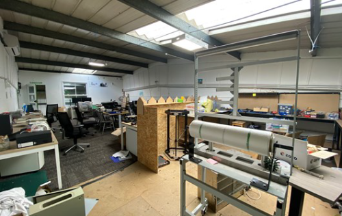 Unit 20, Newington Industrial Estate, Crampton Street, Kennington, London, SE17