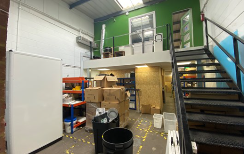 Unit 20, Newington Industrial Estate, Crampton Street, Kennington, London, SE17