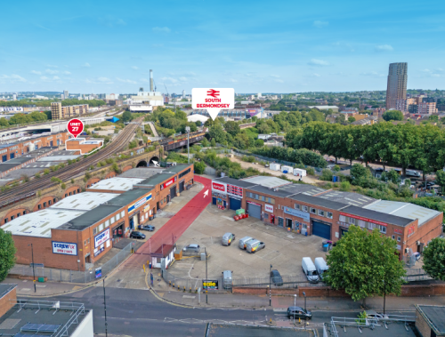 Unit 27, Bermondsey Trading Estate, Rotherhithe New Road, Bermondsey, London, SE16