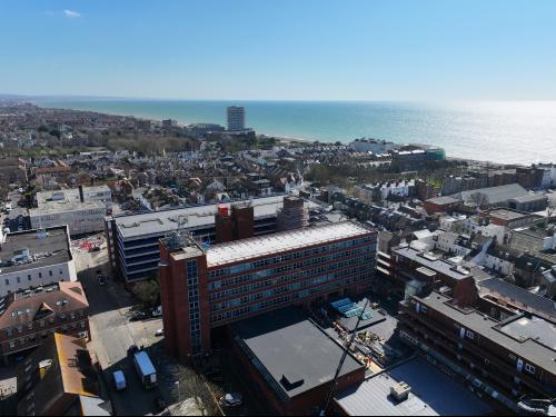 Guildbourne House, Chatsworth Road, Worthing, BN11