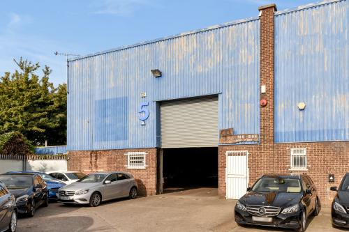 2, Apex Industrial Estate, Hythe Road, Willesden, London, NW10