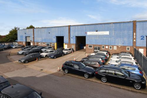 2, Apex Industrial Estate, Hythe Road, Willesden, London, NW10
