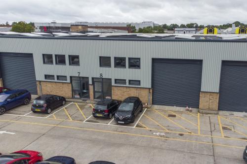 Unit 8, Westpoint Trading Estate, Alliance Road, Acton, London, W3