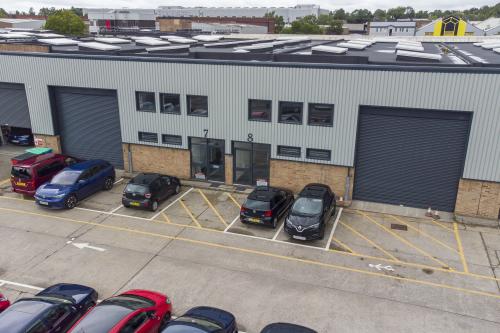 Units 7 & 8, Westpoint Trading Estate, Alliance Road, Acton, London, W3