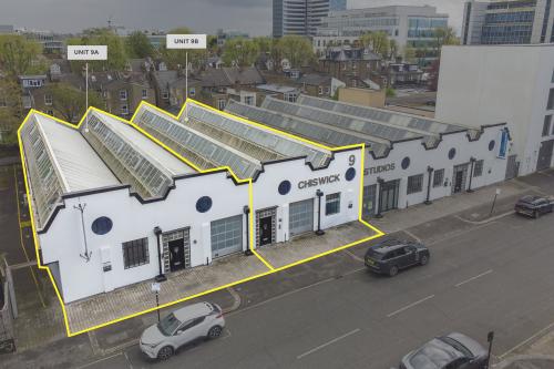 Chiswick Studios, Units 9A & 9B, 9 Power Road, Chiswick, London, W4