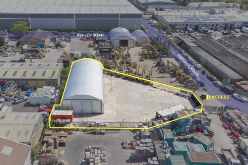 Open Storage, Eskdale Road, Uxbridge, UB8