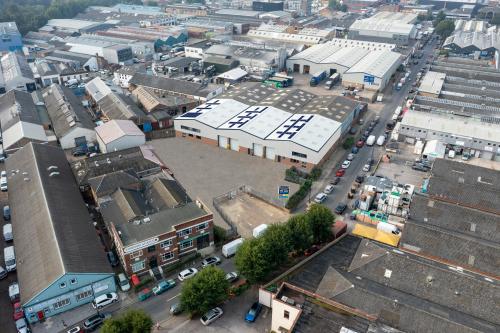 Units 1 & 2 Bush Industrial Estate, Standard Road, Park Royal, London, NW10