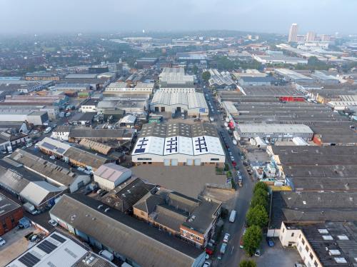Units 1 & 2 Bush Industrial Estate, Standard Road, Park Royal, London, NW10