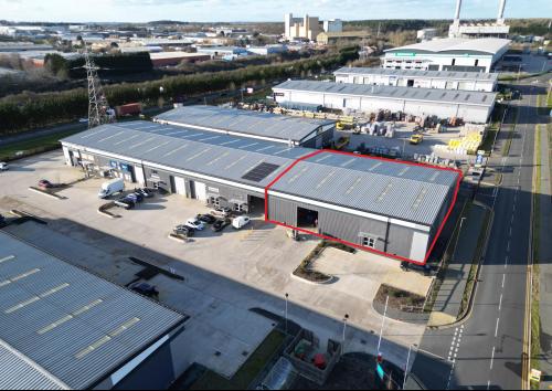 Unit 1 Omega Court, Centrix Business Park, Furnace Way, Corby, NN17