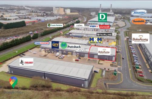 Unit 1 Omega Court, Centrix Business Park, Furnace Way, Corby, NN17