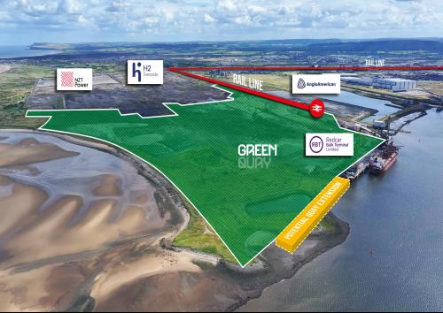 Green Quay, Redcar Bulk Terminal, Redcar, Middlesbrough, TS6