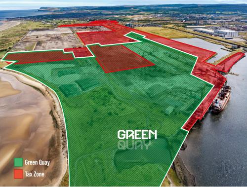 Green Quay, Redcar Bulk Terminal, Redcar, Middlesbrough, TS6
