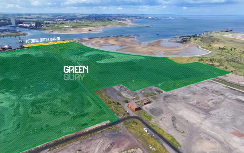 Green Quay, Redcar Bulk Terminal, Redcar, Middlesbrough, TS6