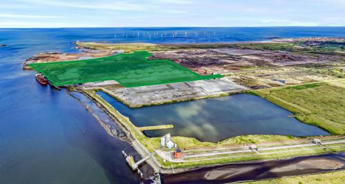 Green Quay, Redcar Bulk Terminal, Redcar, Middlesbrough, TS6