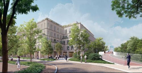 Vitrum, St John's Innovation Park, Cowley Road, Cambridge, CB4