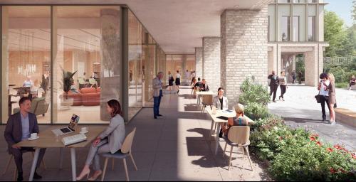 Vitrum, St John's Innovation Park, Cowley Road, Cambridge, CB4