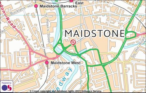 Rear Of, 59 High Street, Maidstone, ME14