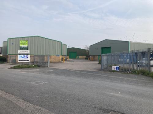 Units 1 2 & 4, Phoenix Industrial Estate, Commissioners Road, Rochester, ME2