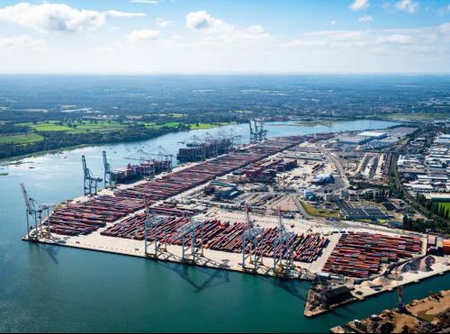 Western Docks, Southampton, SO15