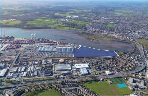 Western Docks, Southampton, SO15