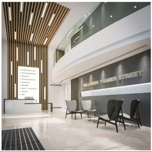 100 Lower Thames Street, City, London, EC3R